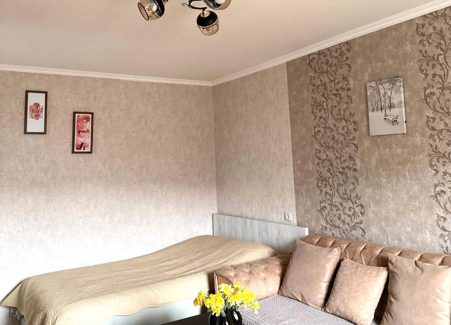 Charming Apartment In Saburtalo Tbilisi 0*,  Georgia