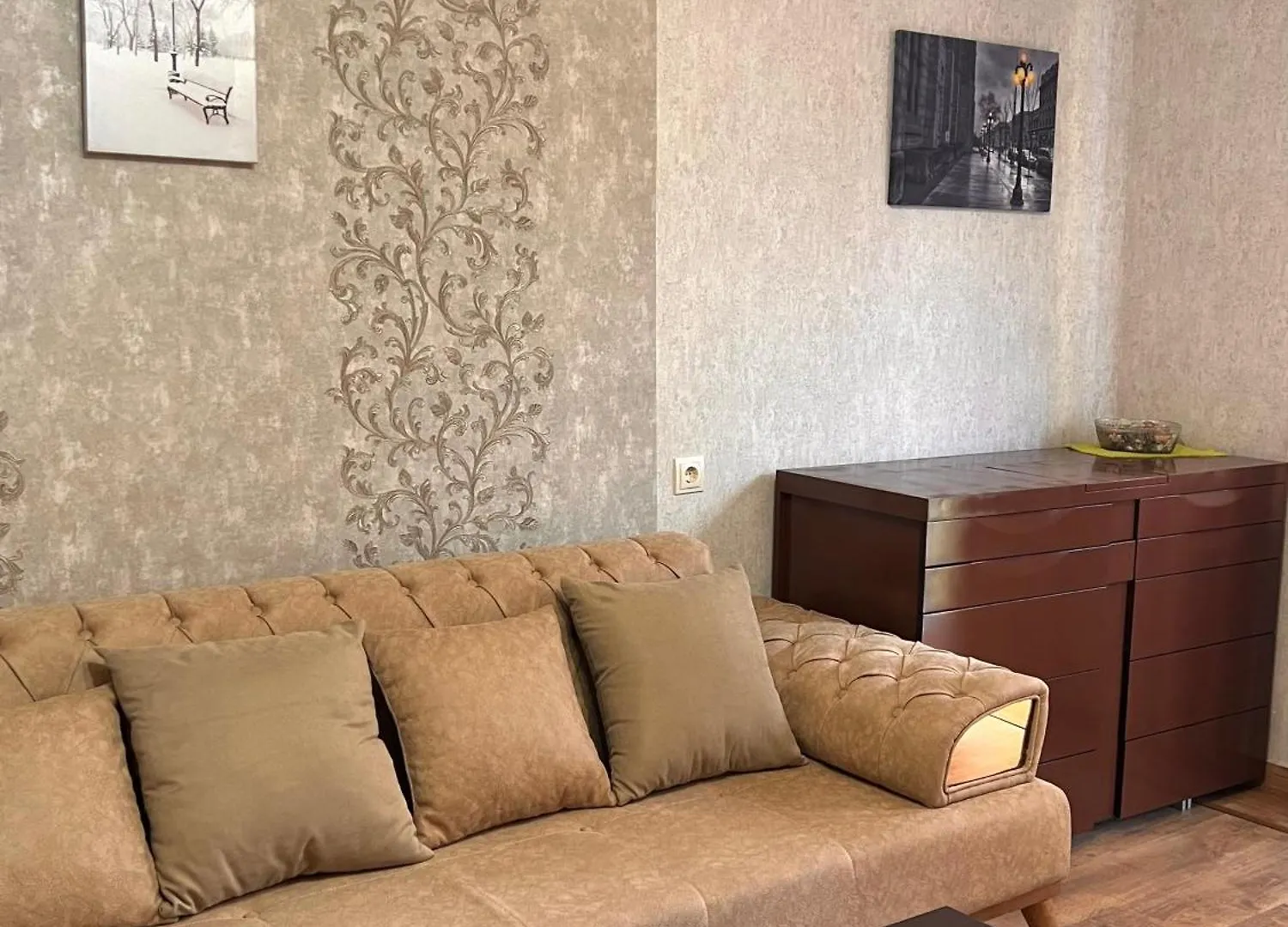 Charming Apartment In Saburtalo Tbilisi