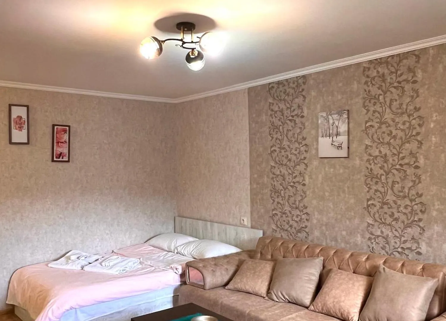 Charming Apartment In Saburtalo Tbilisi Georgia